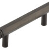 Hoxton Nile Cabinet Handles 96mm Ctrs Dark Bronze