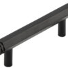 Hoxton Nile Cabinet Handles 96mm Ctrs Black