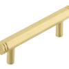 Hoxton Nile Cabinet Handles 96mm Ctrs Satin Brass