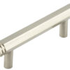 Hoxton Nile Cabinet Handles 96mm Ctrs Satin Nickel