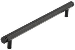 Hoxton Nile Cabinet Handles 224mm Ctrs Black