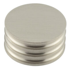 Sturt Cupboard Knobs 40mm Satin Nickel