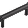 Hoxton Sturt Cabinet Handles 96mm Ctrs Black
