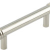 Hoxton Sturt Cabinet Handles 96mm Ctrs Polished Nickel