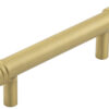 Hoxton Sturt Cabinet Handles 96mm Ctrs Satin Brass