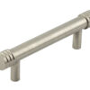 Hoxton Sturt Cabinet Handles 96mm Ctrs Satin Nickel