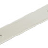 Hoxton Fanshaw Backplates for Cabinet Handles 140x30mm Satin Nickel