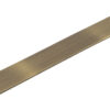 Hoxton Fanshaw Backplates for Cabinet Handles 268x30mm Antique Brass