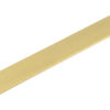 Hoxton Fanshaw Backplates for Cabinet Handles 268x30mm Satin Brass