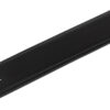 Hoxton Rushton Backplate for Cabinet Handles 140x30mm Black