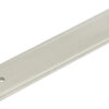 Hoxton Rushton Backplate for Cabinet Handles 140x30mm Satin Nickel