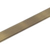 Hoxton Rushton Backplate for Cabinet Handles 268x30mm Antique Brass