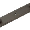 Rushton Backplate for Cupboard Knobs 140x30mm Dark Bronze