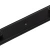 Rushton Backplate for Cupboard Knobs 140x30mm Black
