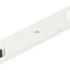 Rushton Backplate for Cupboard Knobs 140x30mm Polished Nickel