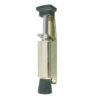 Jedo 120mm Door Holder 120x24mm Polished Brass