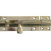 Jedo Brass Straight Barrel Bolts 102x25mm Polished Brass