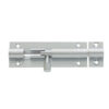 Jedo Brass Straight Barrel Bolts 64x25mm Satin Chrome