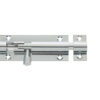 Jedo Brass Heavy Straight Barrel Bolts 102x38mm Polished Chrome