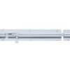 Jedo Brass Heavy Straight Barrel Bolts 200x38mm Polished Chrome