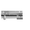 Jedo Brass Necked Barrel Bolts 75x25mm Polished Chrome