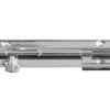 Jedo Brass Heavy Necked Barrel Bolts 150x38mm Polished Chrome