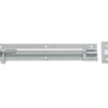 Jedo Brass Heavy Necked Barrel Bolts 200x38mm Satin Chrome