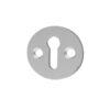 Escutcheon Standard Keyway Satin Anodised Aluminium
