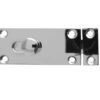 Jedo Bathroom Slide Bolts 63x25mm Polished Chrome