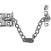Jedo Heavy Duty Security Door Chains 200mm Polished Chrome