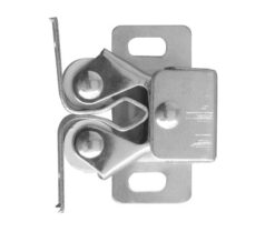 Jedo Double Roller Catch 31x18mm Zinc Plate
