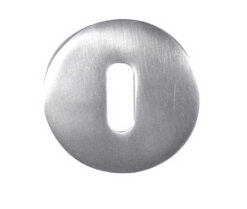 Standard Keyway Escutcheon Satin Anodised Aluminium