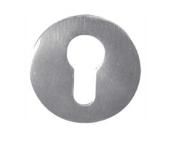 Euro Profile Escutcheon Satin Anodised Aluminium