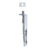 Jedo Aluminium Lever Action Flushbolts 205x19mm Satin Anodised Aluminium