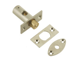 Jedo Mortice Rackbolt 36mm with 14mm Backset Nickel Plated