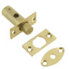 Jedo Mortice Rackbolt 36mm with 14mm Backset Polished Brass