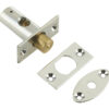 Jedo Mortice Rackbolt 36mm with 14mm Backset Polished Chrome