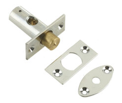 Jedo Mortice Rackbolt 36mm with 14mm Backset Polished Chrome