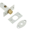 Jedo Mortice Rackbolt 36mm with 14mm Backset White