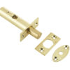 Jedo Mortice Rackbolt 61mm 62mm with 28mm Backset Polished Brass