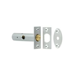 Jedo Mortice Rackbolt 61mm 62mm with 28mm Backset Satin Chrome