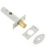 Jedo Mortice Rackbolt 61mm 62mm with 28mm Backset White