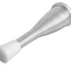 Jedo Wall Mounted Spring Door Stop 75mm Zinc Plate