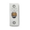 Jedo Adjustable Rollerbolt Catches with Brass Roller 36mm Satin Nickel