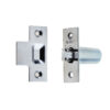 Jedo Adjustable Rollerbolt Catches with Nylon Roller 36mm Polished Chrome