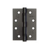Jedo Grade 11 Steel Ball Bearing Hinges 102x76mm Black