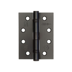 Jedo Grade 11 Steel Ball Bearing Hinges 102x76mm Black