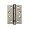Jedo Grade 11 Steel Ball Bearing Hinges 102x76mm Gun Metal