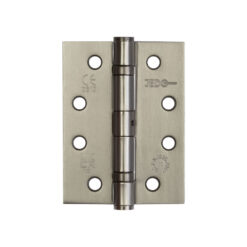 Jedo Grade 11 Steel Ball Bearing Hinges 102x76mm Gun Metal
