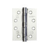 Jedo Grade 11 Steel Ball Bearing Hinges 102x76mm Polished Chrome